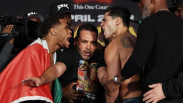 Де Ла Хойя назвал желаемого соперника для Гарсии