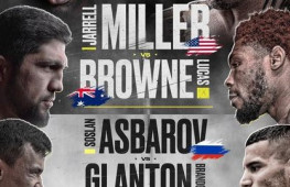 Сослан Асбаров проведет бой против боксера из топ-15 WBO