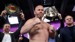 Сергей Харитонов может вернуться на ринг в 2026 году