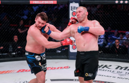 Сергей Харитонов нокаутировал Мэтта Митриона на Bellator 225 (Видео)