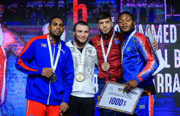 12 российских боксеров стали победителями турнира в Марокко