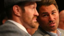 Хирн: Фьюри является более вероятным соперником Джошуа, чем Уайлдер