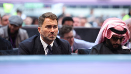 Эдди Хирн рассказал об интересе саудитов к покупке Matchroom