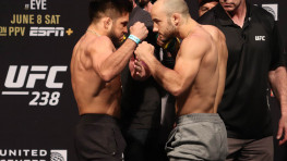 Генри Сехудо завоевал второй пояс UFC, нокаутировав Мораеса