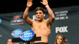 Генри Седжудо: Побить меня могут лишь два человека с АК-47