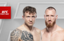 Список участников турнира UFC Fight Night 236