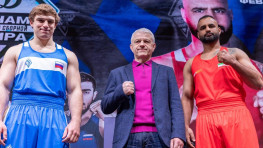 Результаты взвешивания участников матчевой встречи сборной мира против команды «Динамо»