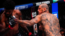 Дэниел Родригес победил Кевина Холлэнда