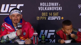 Холлоуэй, Нуньес, Волкановски и Усман ответили на вопросы о проведенных боях