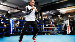 Видеозапись открытой тренировки Сергея Ковалева