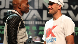 Фото: Финальная пресс-конференция Ковалева и Хопкинса