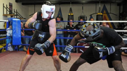 Кадр дня: Джефф Хорн и Рэй Робинсон