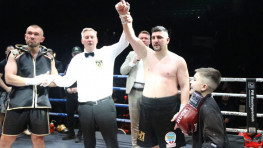 Марко Хук успешно вернулся на ринг