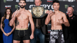 Состоялось взвешивание перед Glory 61 «Ситтичай-Джонси»