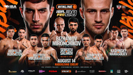 Полный список участников турнира IBA.Pro 20