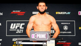 UFC 321: Икрам Алискеров победил Юн Ёнг Пака