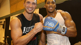 Владимир Кличко: Джошуа точно способен объединить все титулы