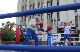 В Краснодаре прошел  фестиваль «Молод.Всегда»