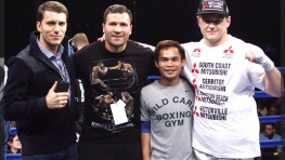 Андрей Федосов одержал победу нокаутом и вышел в полуфинал Boxcino 2015