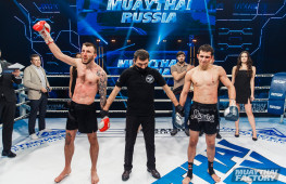 В Кемерове завершился турнир Muaythai Factory