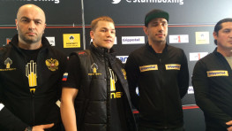 Фото: Федор Чудинов прибыл в Германию для боя с Феликсом Штурмом