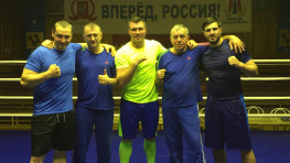 Григорий Дрозд приступил к заключительному этапу подготовки к бою