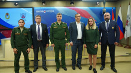 Чемпионат мира среди военнослужащих пройдет в Москве в 2021 году