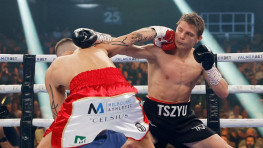 Никита Цзю выиграл второй профессиональный бой