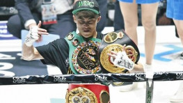 Иноуэ хочет стать абсолютным чемпионом в легчайшем весе в этом году