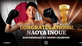 Наоя Иноуэ стал обладателем Кубка Мохаммеда Али