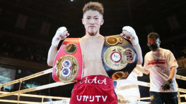 Наоя Иноуэ нокаутировал Арана Дипаена