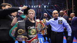 Наоя Иноуэ стал боксером года по версии WBC