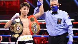 Наоя Иноуэ анонсировал свой бой 14 декабря в Японии