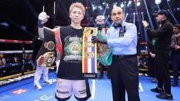 Наоя Иноуэ недоволен боем, хочет встретиться с Накатани в 2026