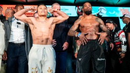 Исаак Крус и Ламонт Роуч свели поединок вничью