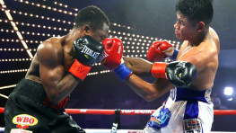 Эммануэль Наваррете завоевал титул WBO в первом полулегком весе