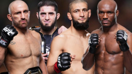 UFC 294: Махачев-Волкановски 2, Чимаев-Усман