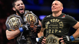 Экс-чемпион UFC сравнил Махачева и Сен-Пьера