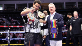 Мозес Итаума объяснил отказ от отборочного боя с Санчесом