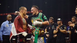 Майрис Бриедис о возможном реванше с Александром Усиком