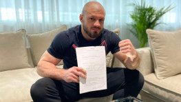 Иван Штырков подписал контракт с лигой ACA