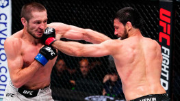 UFC Абу-Даби: Абубакар Вагаев победил Сайгида Ихагахмаева