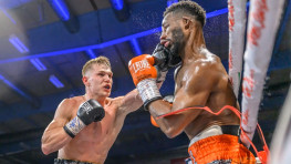 Якоб Банк готов к бою за титул во втором среднем весе