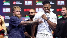 Энтони Джошуа прокомментировал возможное поражение от Джейка Пола