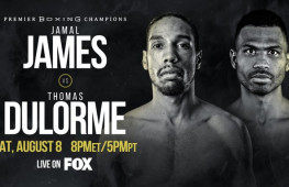 Джеймел Джеймс и Томас Дулорме проведут бой за титул WBA 8 августа