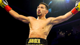 Жанибек Алимханулы стал обязательным претендентом для чемпиона WBO Хамзы Шираза
