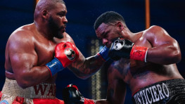 Джаррелл Миллер победил Леньера Перо