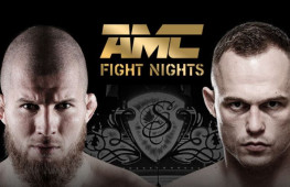 Результаты турнира AMC Fight Nights 103