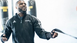 Фото: Тренировка Жана Паскаля