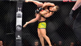 Джессика Андраде: Я подняла Намаюнас, как перышко